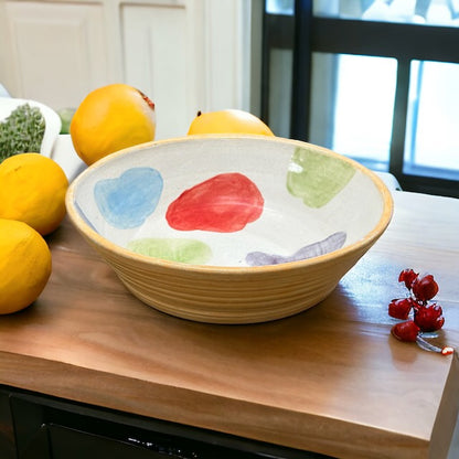 Ceramic Fruit Bowl