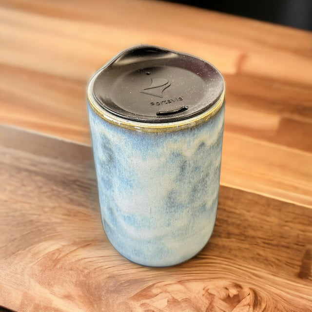 Steel Blue Tumbler