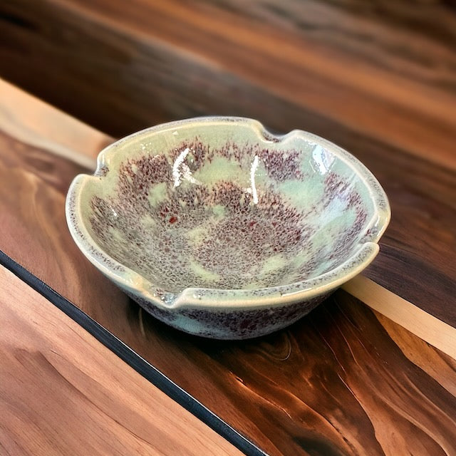 Dragonstone Glaze Ceramic Ashtray