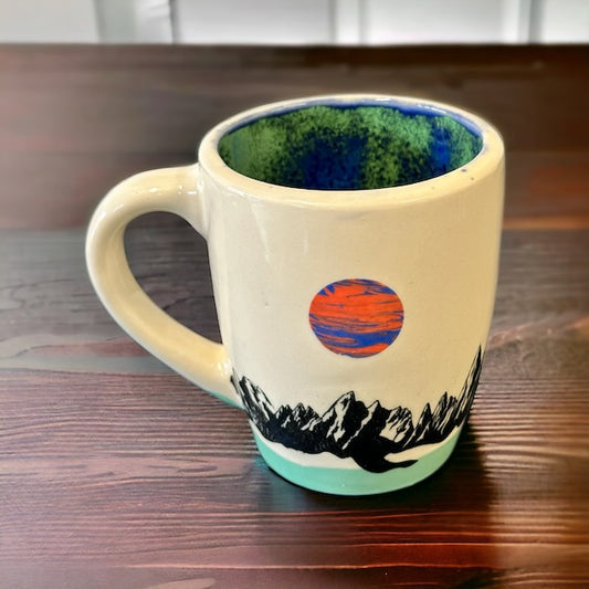 Space Mountain Mug