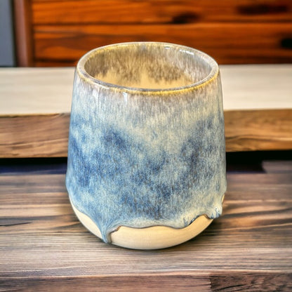 Ceramic Wine Glass - Design 1