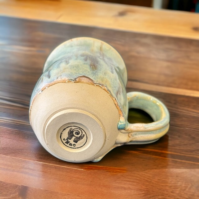 Ceramic Turquoise Mug