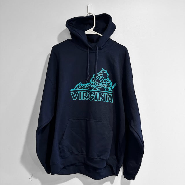 Virginia Hooded Sweatshirt