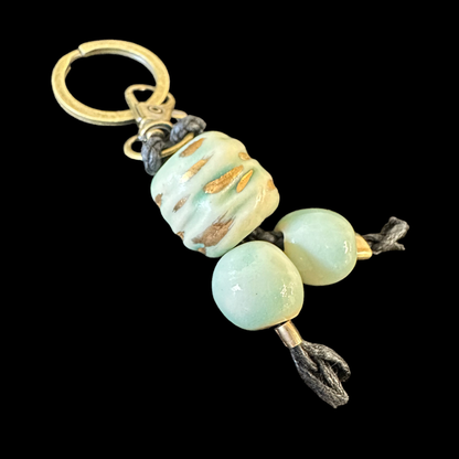 Porcelain Keychain - Design 16