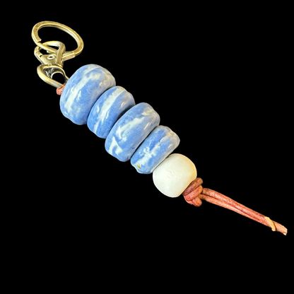 Porcelain Keychain - Design 21