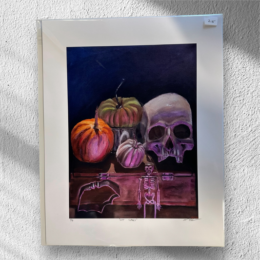 "Get Spooky" - Artist Signed Print (14 x 11")