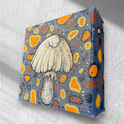 Mushroom Wall Art by Chloe Faith Art