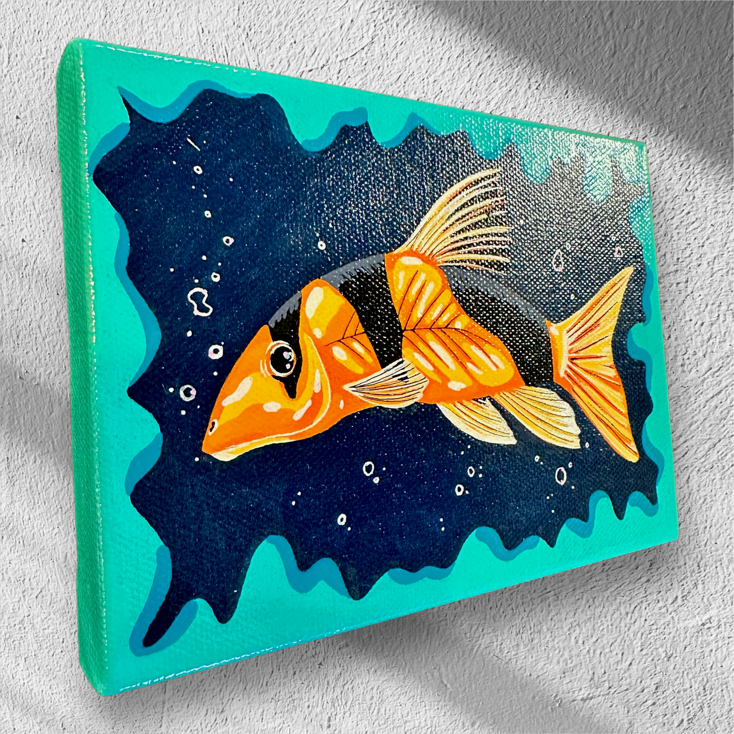 Fish Wall Art by Chloe Faith Art