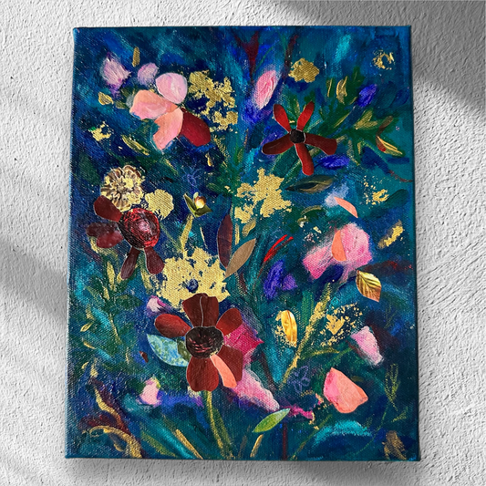 "Mixed Bouquet" - original acrylic painting