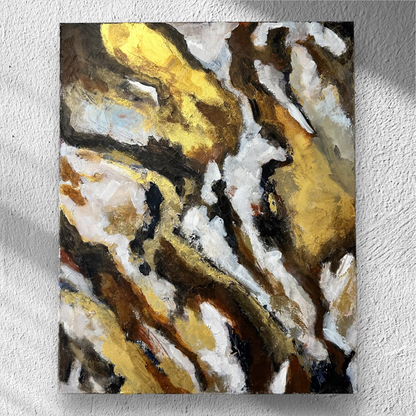 "Granite" - original acrylic painting