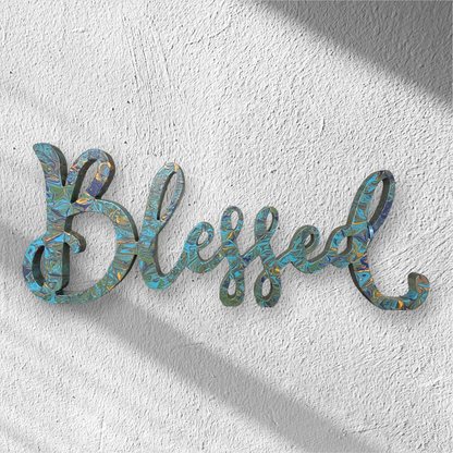 "Blessed" - Wall Decor