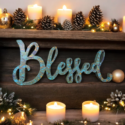 "Blessed" - Wall Decor