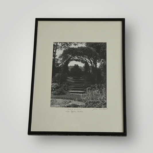 "Seated Buddha" - Photography by John Haddad