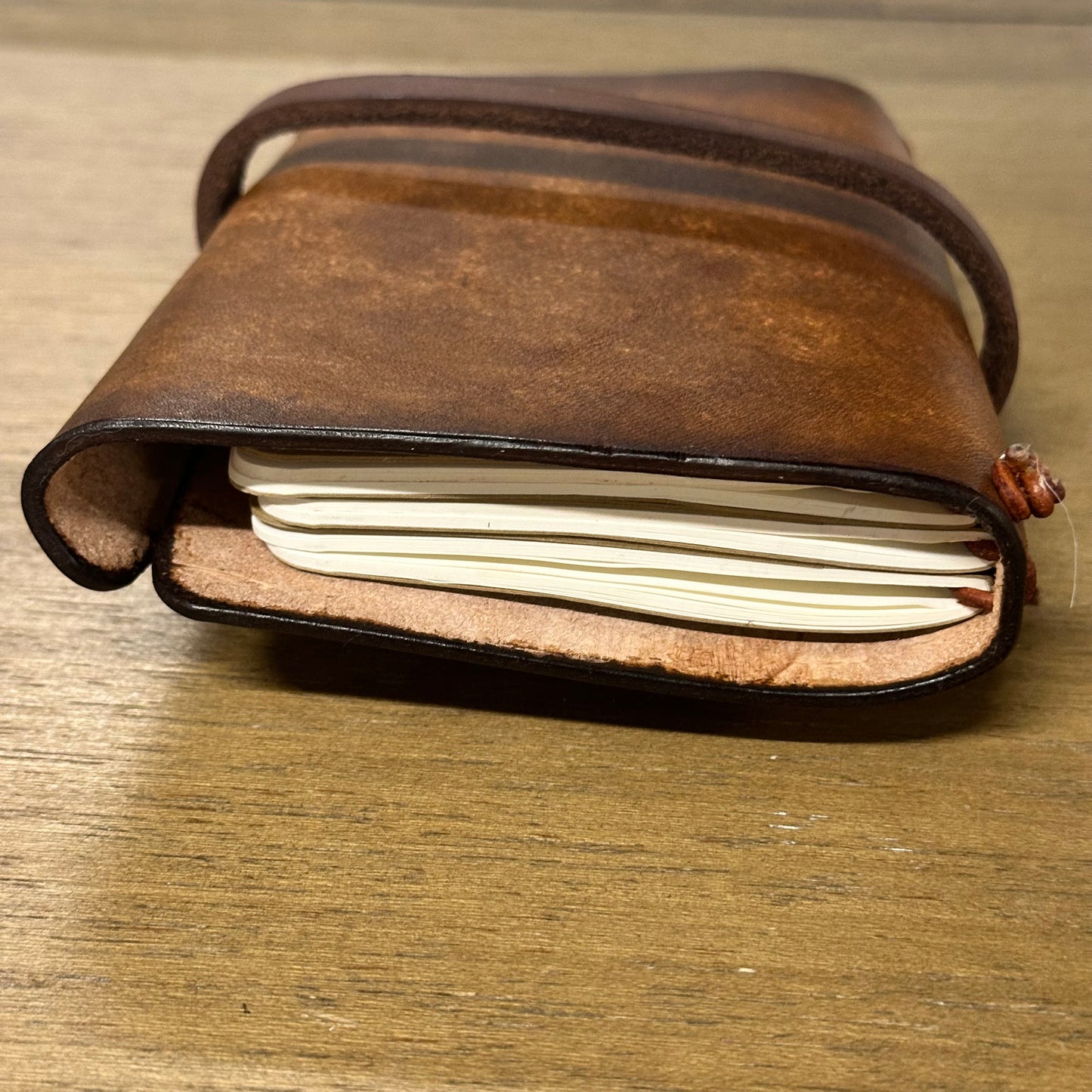 Pyrographed Leather Journal