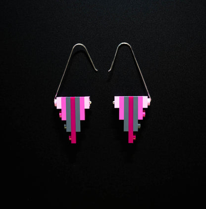 Lego Fan Earrings - Large