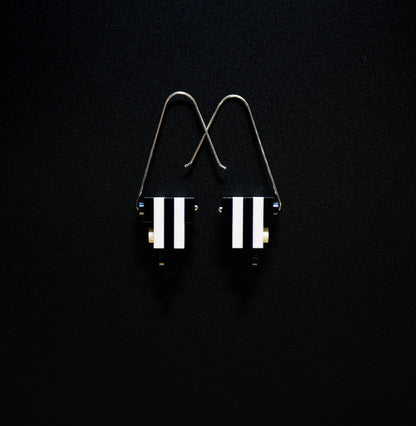 Lego Fan Earrings - Small