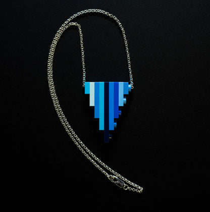 Lego Fan Necklace - Large