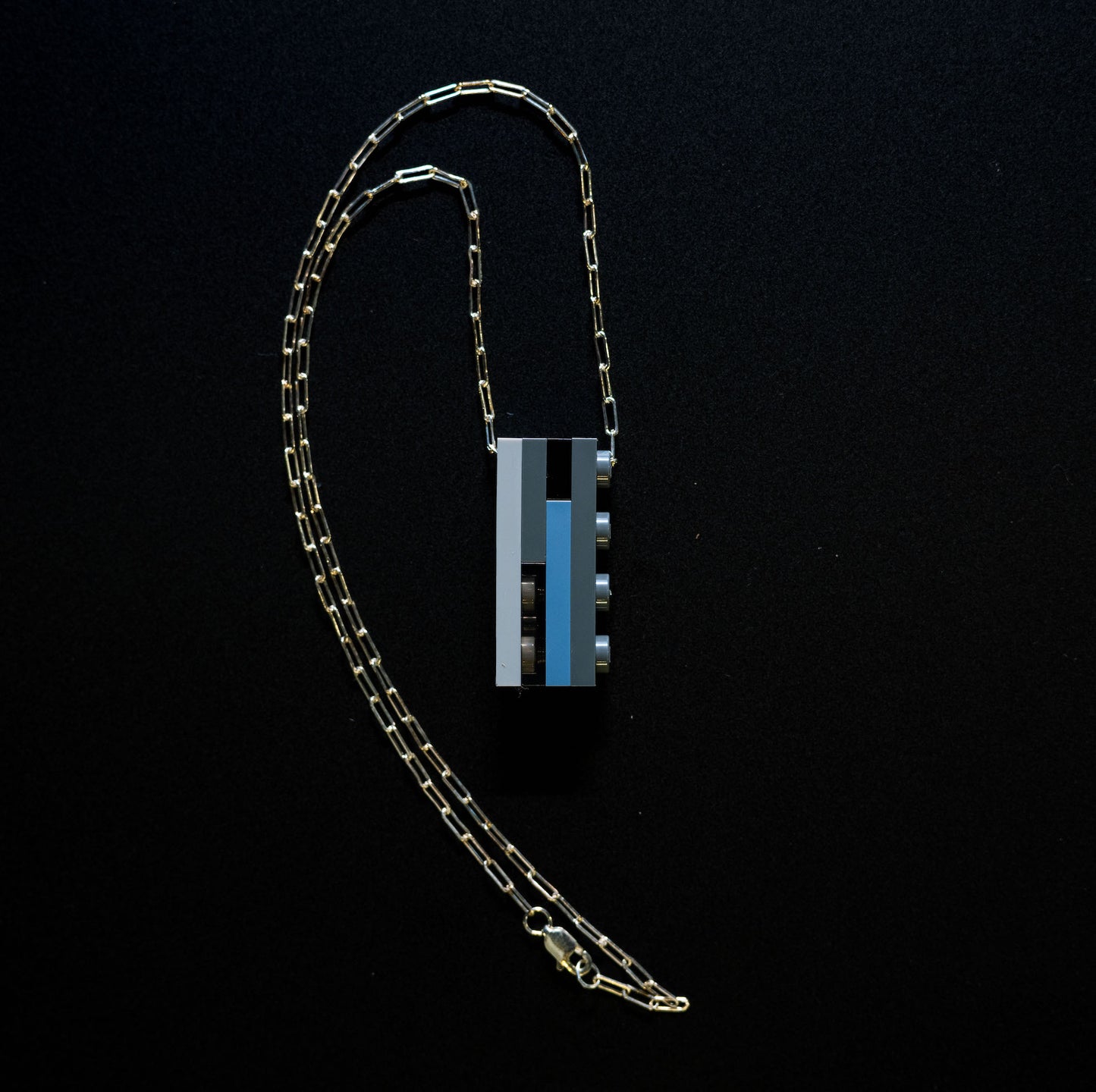 Lego Block Necklace - Large