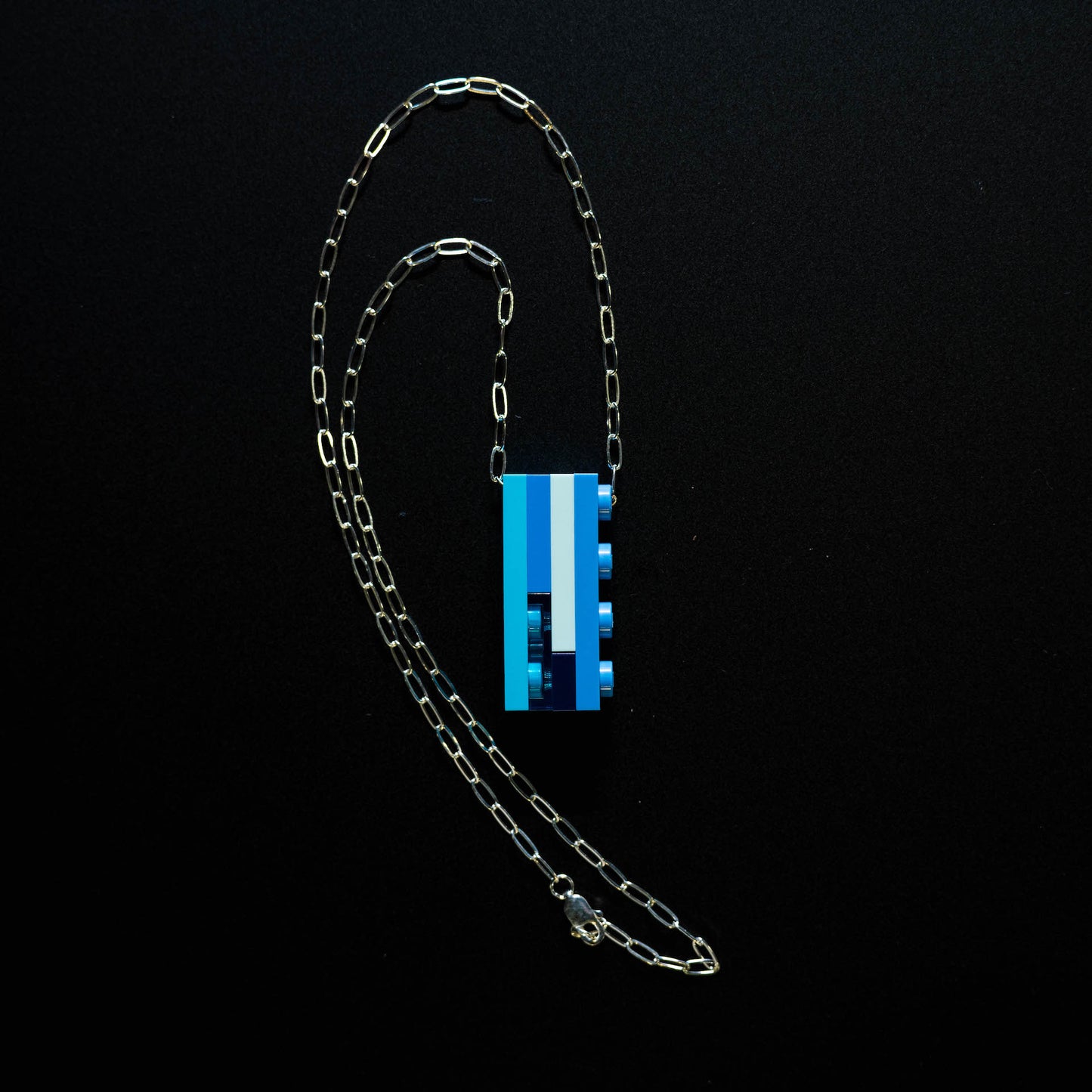 Lego Block Necklace - Large