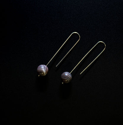 Minimal Drop Earrings