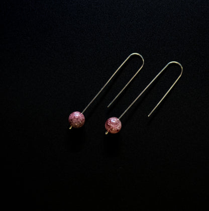 Minimal Drop Earrings