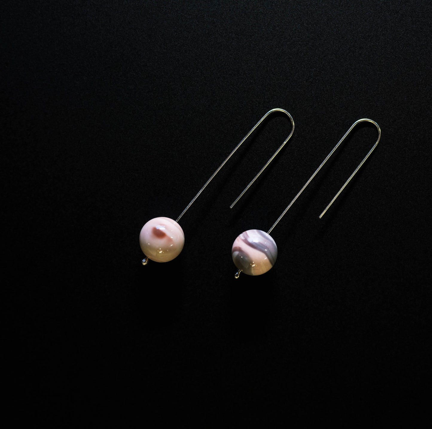 Minimal Drop Earrings