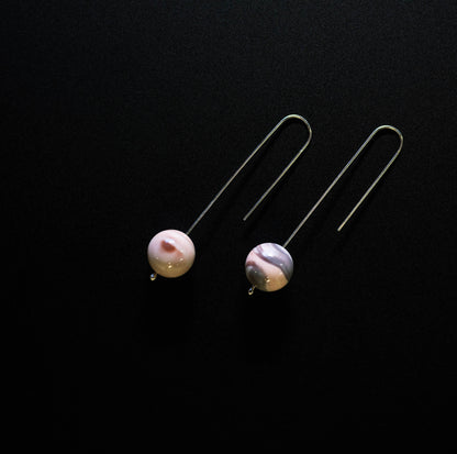 Minimal Drop Earrings