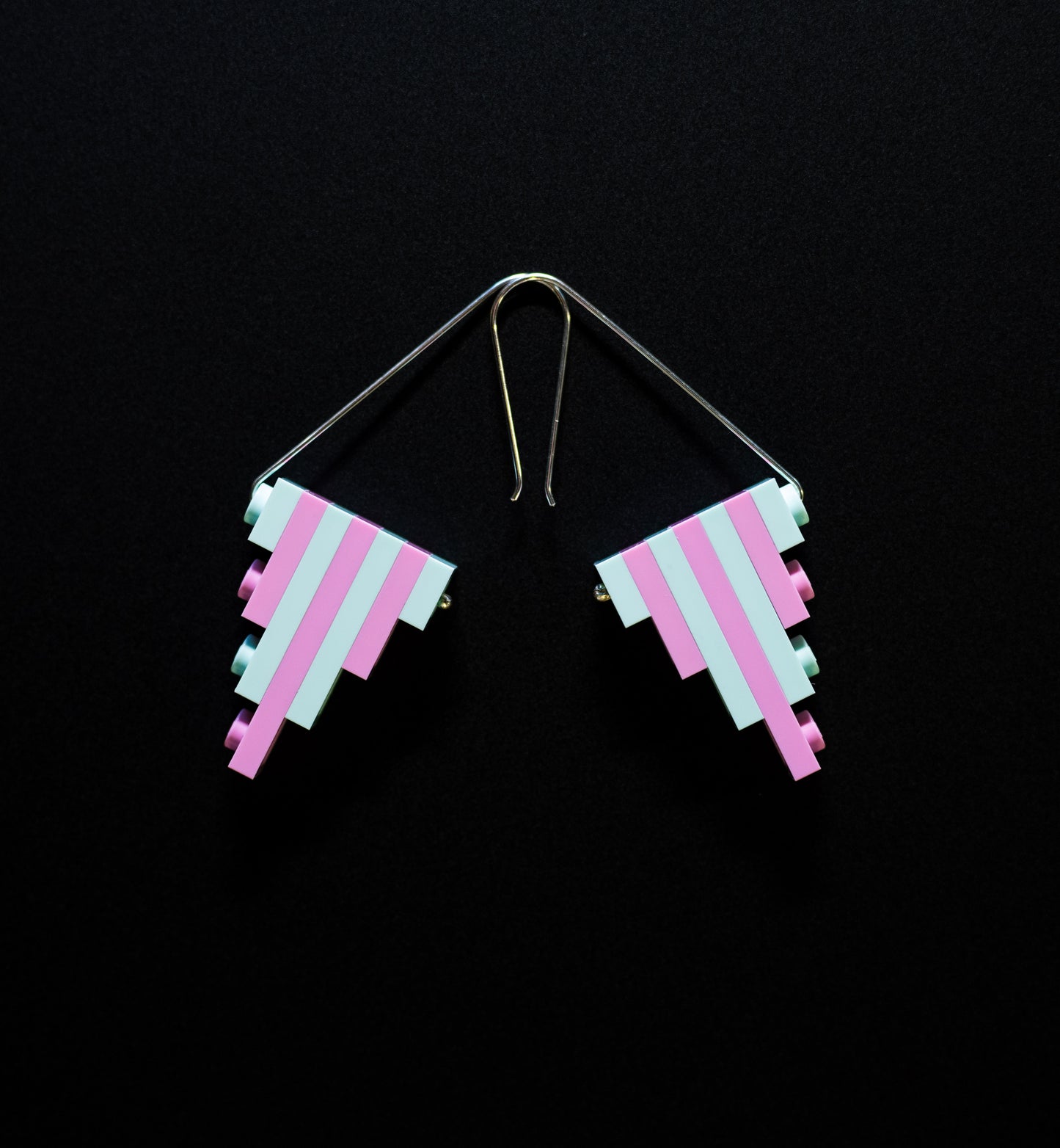 Lego Fan Earrings - Large