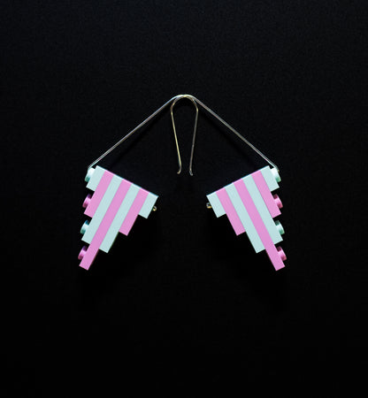 Lego Fan Earrings - Large