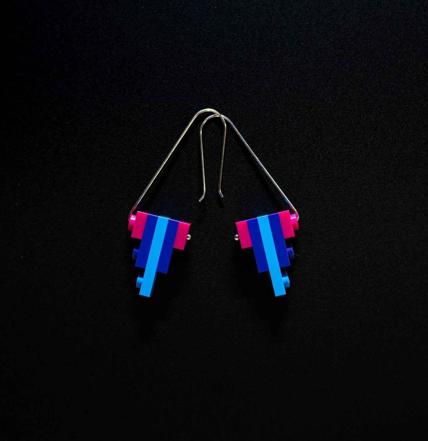 Lego Fan Earrings - Small