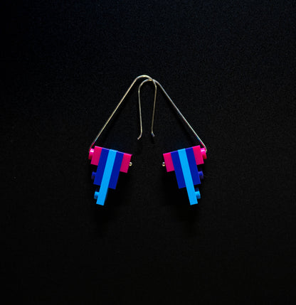 Lego Fan Earrings - Small