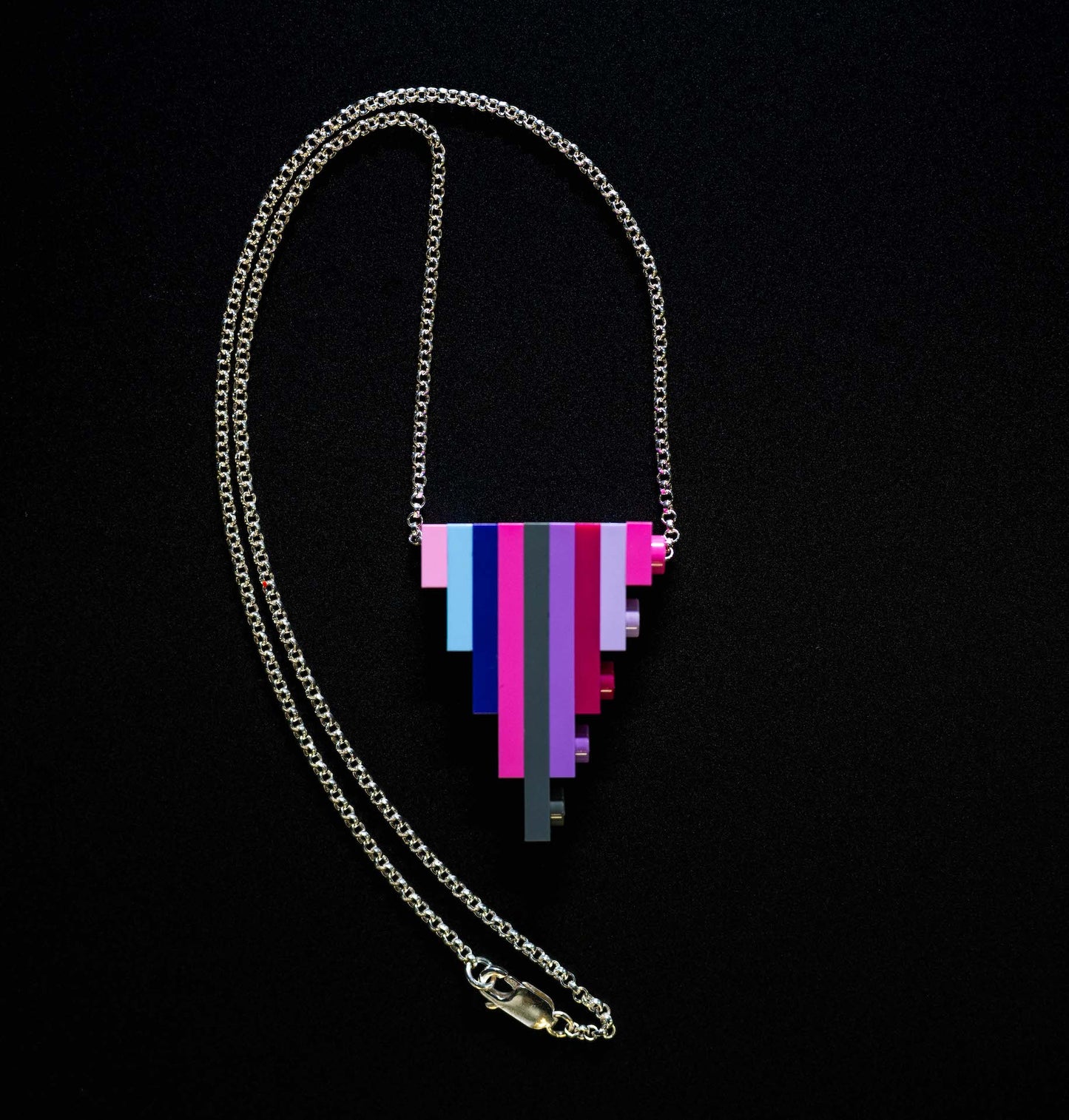 Lego Fan Necklace - Large