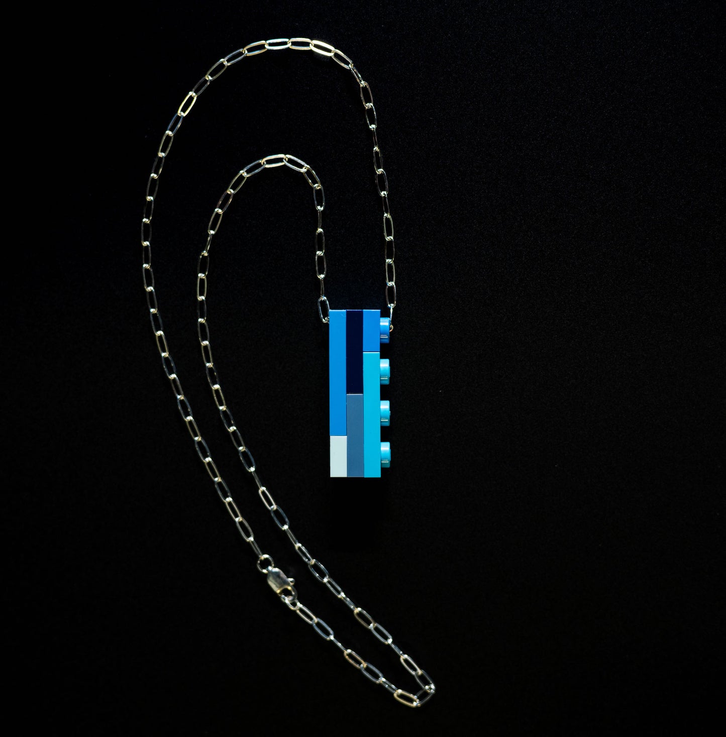 Lego Block Necklace - Large