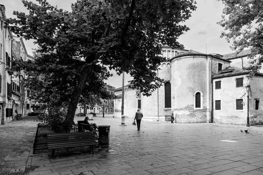 "A Campo in Venezia": 15x10 printed on Fuji Archive Pearl Paper