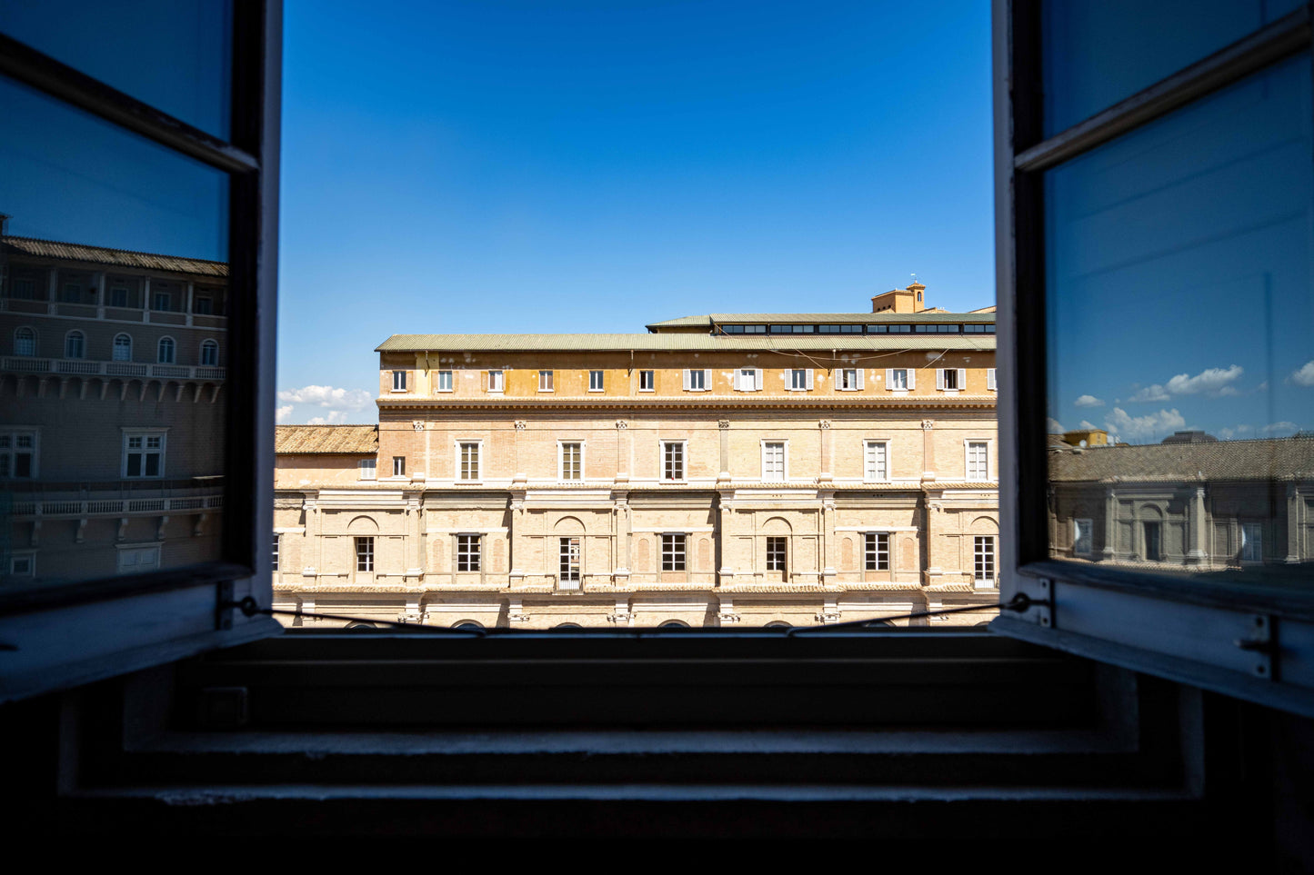 "Finestra sul Vaticano": 15x10 printed on Fuji Archive Pearl Paper