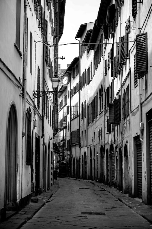 "Firenze Alley": 15x10 printed on Fuji Archive Pearl Paper