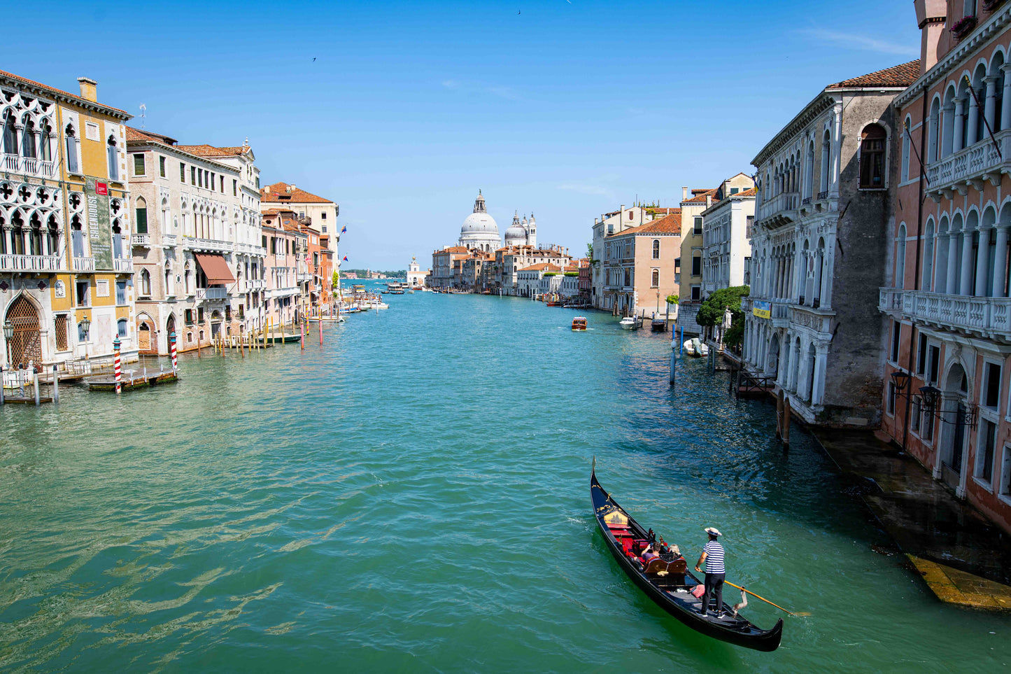 "Grand Canal #1": 15x10 printed on Fuji Archive Pearl Paper