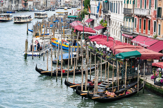 "Grand Canal #2": 15x10 printed on Fuji Archive Pearl Paper