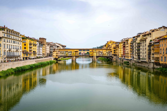 "Ponte Vecchio": 15x10 printed on Fuji Archive Pearl Paper