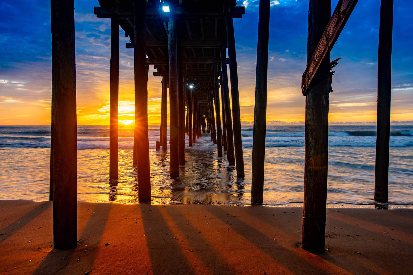 Rodanthe Sunrise #3: 15x10 printed on Fuji Archive Pearl