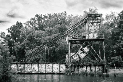 Shiplock Bridge #2: 15x10 Metal Print