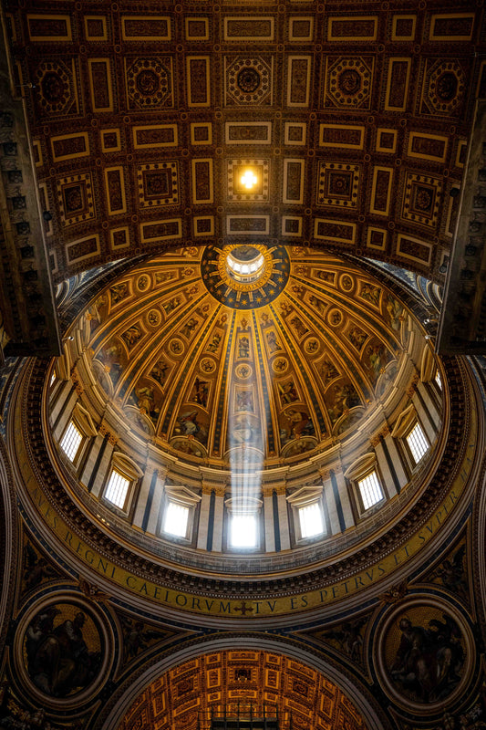 "St. Peters #1": 15x10 printed on Fuji Archive Pearl Paper