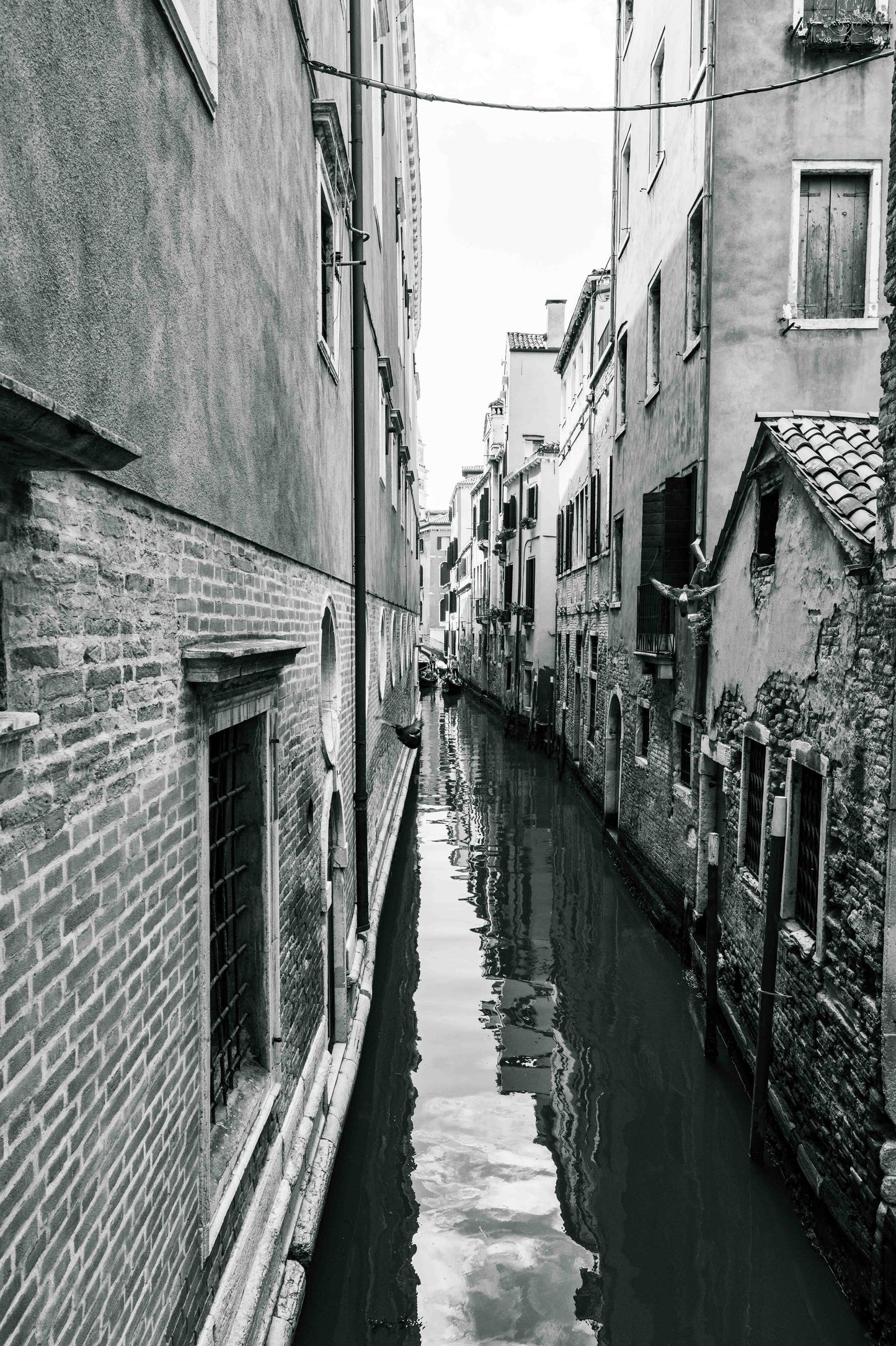 "Venezia Canal #1": 15x10 printed on Fuji Archive Pearl Paper