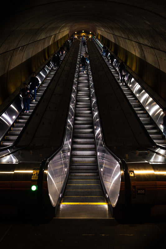 "Woodley Park Station - Washington, DC": 15x10 printed on Fuji Archive Pearl Paper