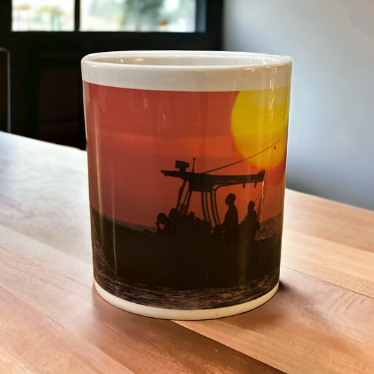 Coffee Mug: Sunset at Fiesta Key