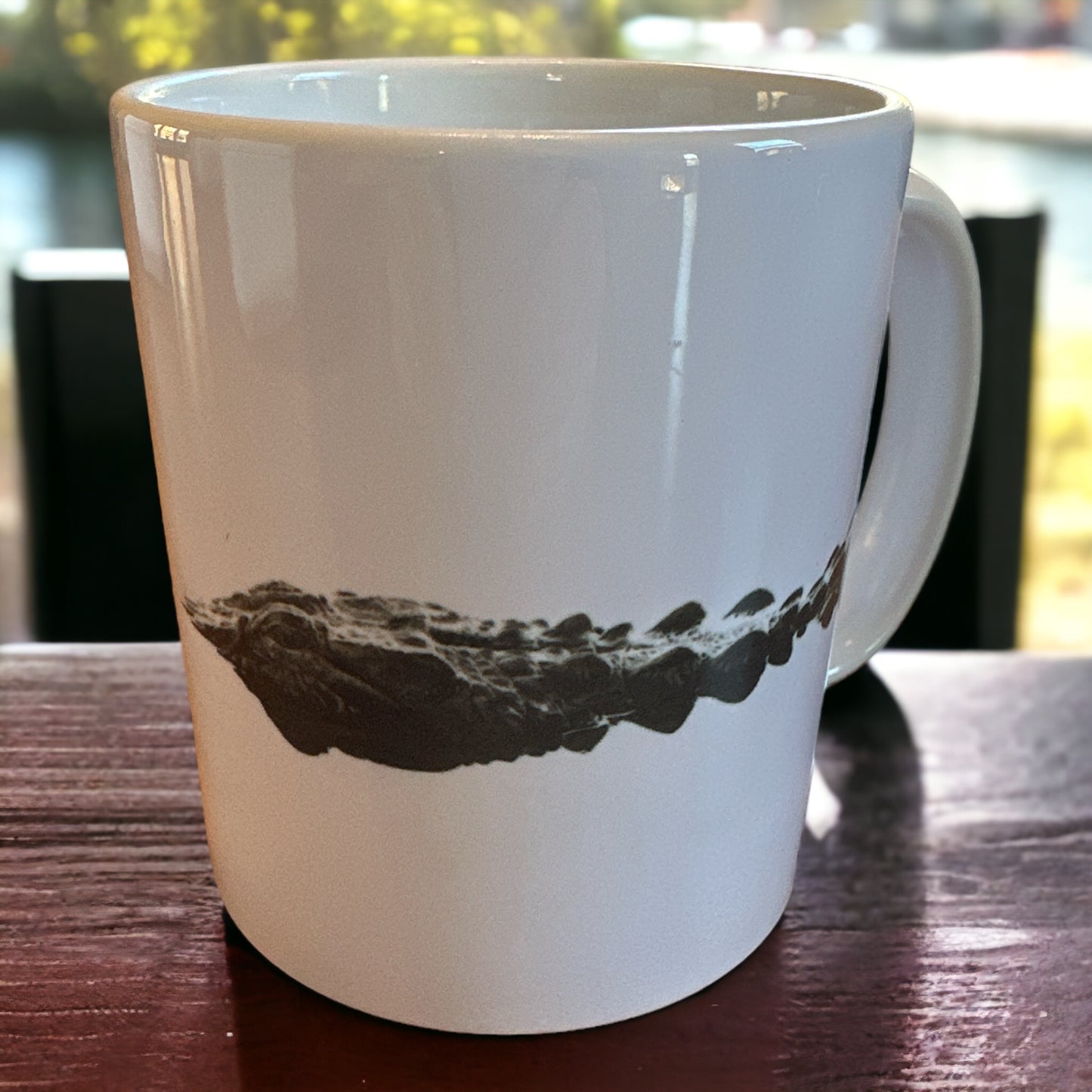 Coffee Mug: Alligator at Dauphin Island