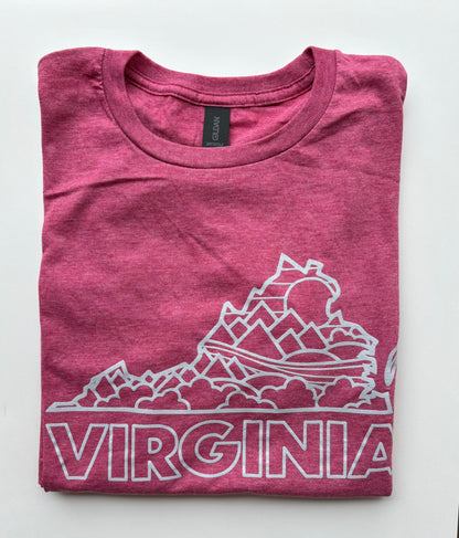 Virginia State Lines T-shirt