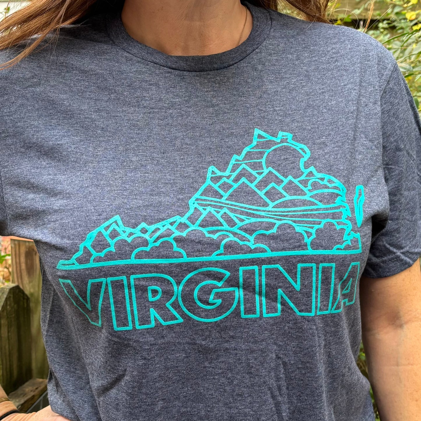 Virginia State Lines T-shirt