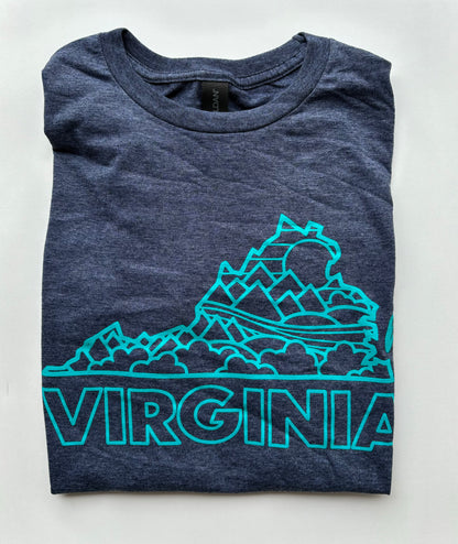 Virginia State Lines T-shirt