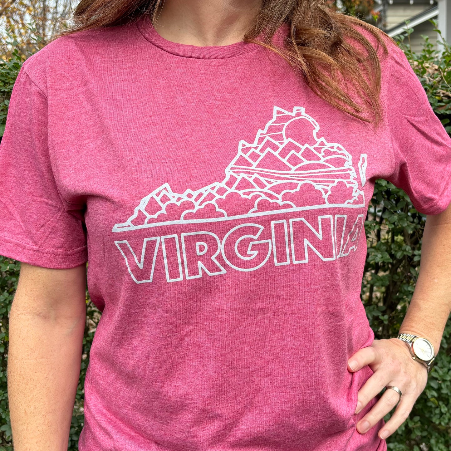 Virginia State Lines T-shirt